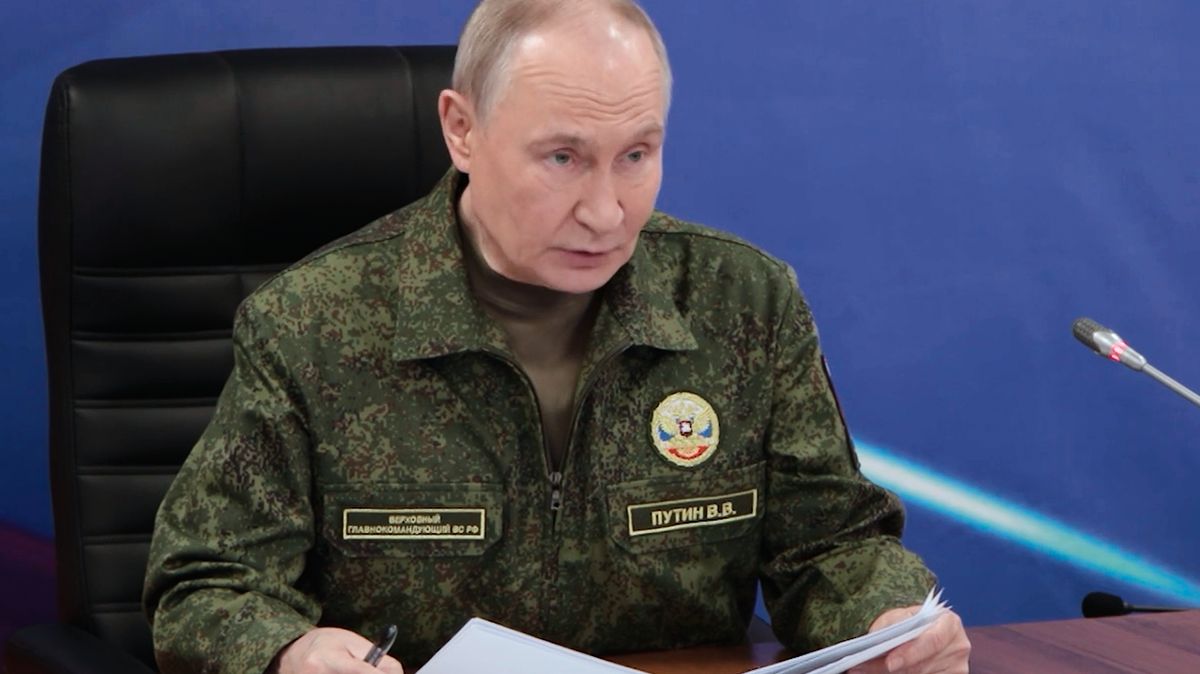 Postup ruských sil na Ukrajině snižuje zájem Moskvy na kompromisech, řekl Putin